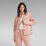 G-Star RAW® Oversized Western Jacket Evergreen Pink