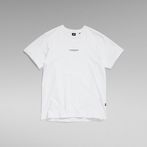 G-STAR® Center Logo Loose Unisex T-Shirt White