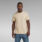 G-STAR® Back Graphic RAW T-Shirt Beige