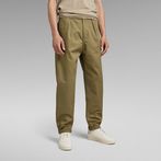 G-STAR® Pleated Relaxed Chino Green