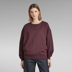 G-STAR® Woven Loose Sweater Purple