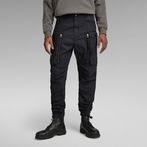 G-STAR® Long Pocket Zip Relaxed Tapered Cargo Pants Black