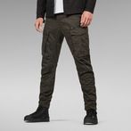 G-Star RAW® Rovic Zip 3D Straight Tapered Pant Grey