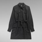 G-STAR® Military Shirt Dress Black