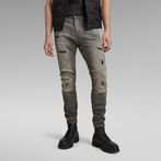 G-Star RAW® 5620 3D Zip Knee Skinny Jeans Grey