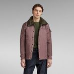 G-STAR® Unisex Field Liner Jacket Purple