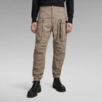 G-STAR® Long Pocket Zip Relaxed Tapered Cargo Pants Brown