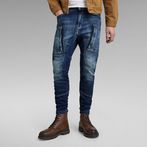 G-Star RAW® Denim Cargo 3D Skinny Jeans Dark blue