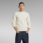 G-STAR® Chunky Knitted Sweater Beige