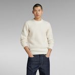 G-Star RAW® Chunky Knitted Sweater Beige