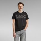 G-Star RAW® Holographic Raw T-Shirt Black