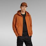 G-Star RAW® Premium Core Hooded Zip Sweater Orange