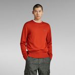 G-STAR® Premium Core Knitted Sweater Orange