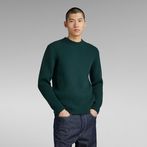 G-STAR® Essential Knitted Sweater Green