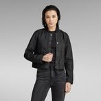 G-STAR® Drawstring Bomber Jacket Black