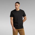 G-Star RAW® Essential Pique T-Shirt Black