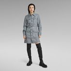 G-STAR® Military Shirt Dress Grey