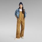 G-STAR® Utility Bib Overall Brown