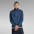 G-Star RAW® Essential Skipper Knitted Sweater Medium blue