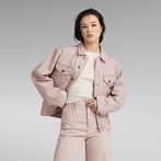 G-Star RAW® Premium Oversized Jacket Pink