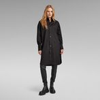 G-STAR® Long Shirt Dress Black