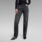G-Star RAW® Viktoria High Straight Jeans Black