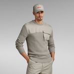 G-STAR® Army Knitted Sweater Grey