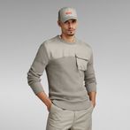 G-Star RAW® Army Knitted Sweater Grey