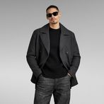 G-STAR® Premium Wool Peacoat Grey