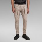 G-Star RAW® Zip Pocket 3D Skinny Cargo Pants Grey