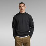 G-Star RAW® Track Sweater Black