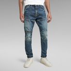 G-Star RAW® Premium 5620 3D Zip Knee Skinny Jeans Dark blue