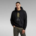G-Star RAW® Archive Hooded Loose Sweater Other