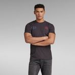 G-STAR® Multi Graphic Slim T-Shirt Grey