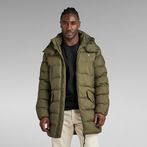 G-STAR® G-Whistler Padded Hooded Parka Green