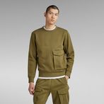 G-STAR® Cargo Sweater Green