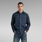 G-STAR® Police Regular Shirt Dark blue