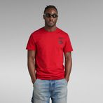 G-STAR® Chest Graphic T-Shirt Red