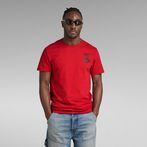G-Star RAW® Chest Graphic T-Shirt Red