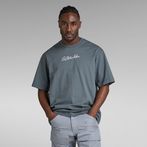 G-STAR® Autograph Boxy Oversized T-Shirt Grey