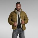 G-STAR® Foundation Padded Jacket Green