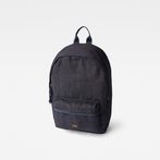 G-STAR® Functional Backpack Dark blue front flat