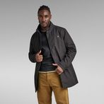 G-STAR® Padded Trench Grey