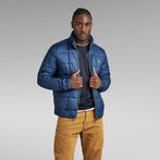 G-STAR® Meefic Quilted Jacket Dark blue