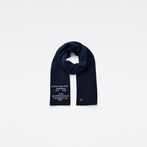 G-STAR® Effo Scarf Text Dark blue