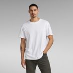 G-Star RAW® Loose Round Neck T-Shirt White