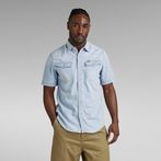 G-STAR® 3301 Slim Denim Shirt Medium blue