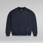 G-STAR® Essential Unisex Loose Sweater Dark blue