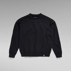 G-STAR® Essential Unisex Loose Sweater Black