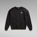 G-Star RAW® Unisex Core Loose Sweater Black